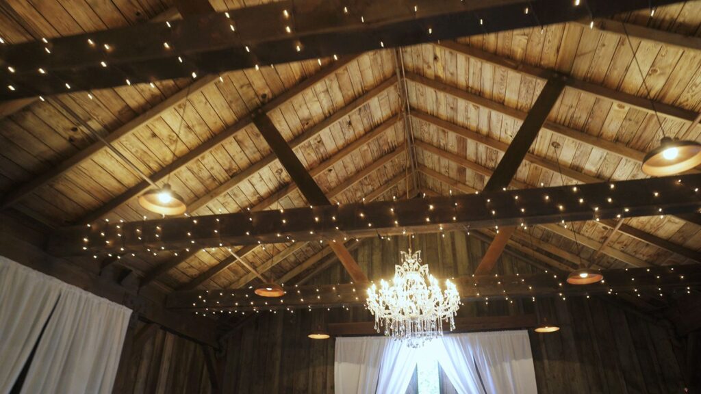 The Kelley Farm Wedding Chandelier