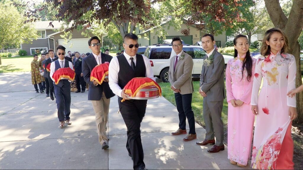 Vietnamese Wedding Videography In Minneapolis, MN Tea Ceremony