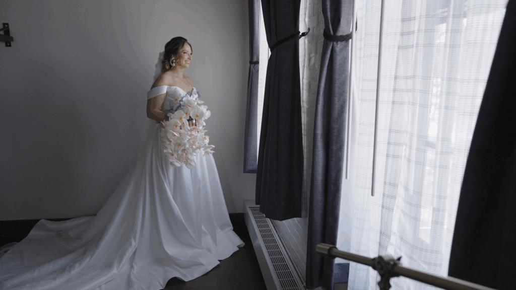 Bride at The Confluence Hotel 