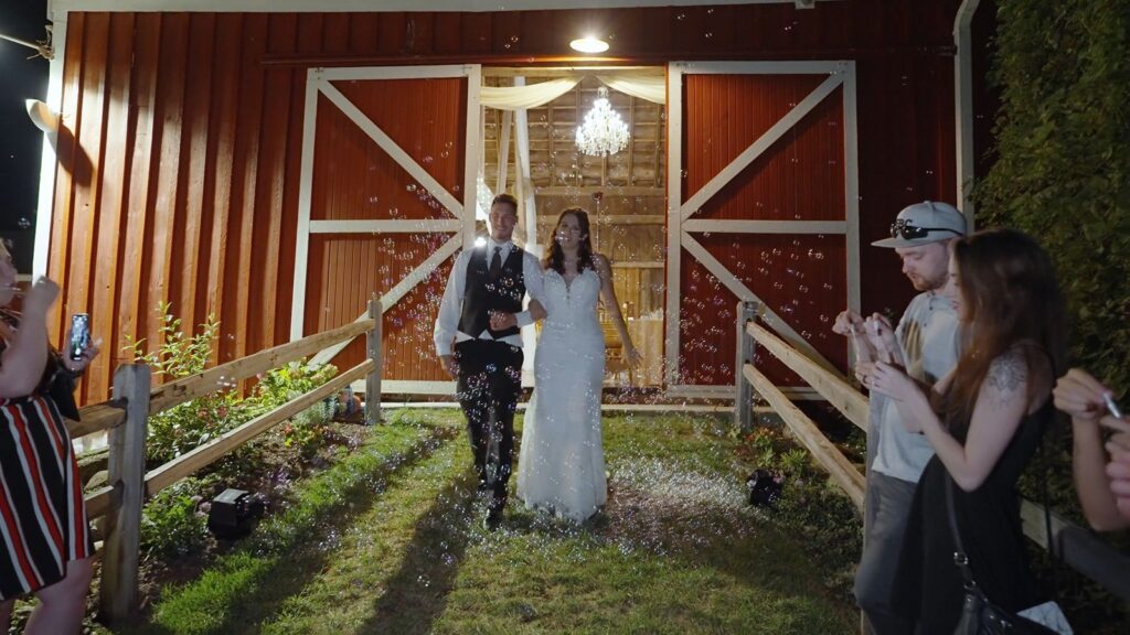 Halverson House Wedding