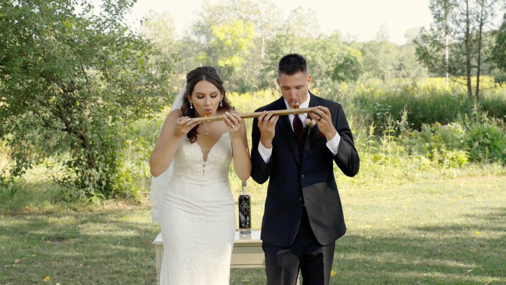 Halverson House wedding