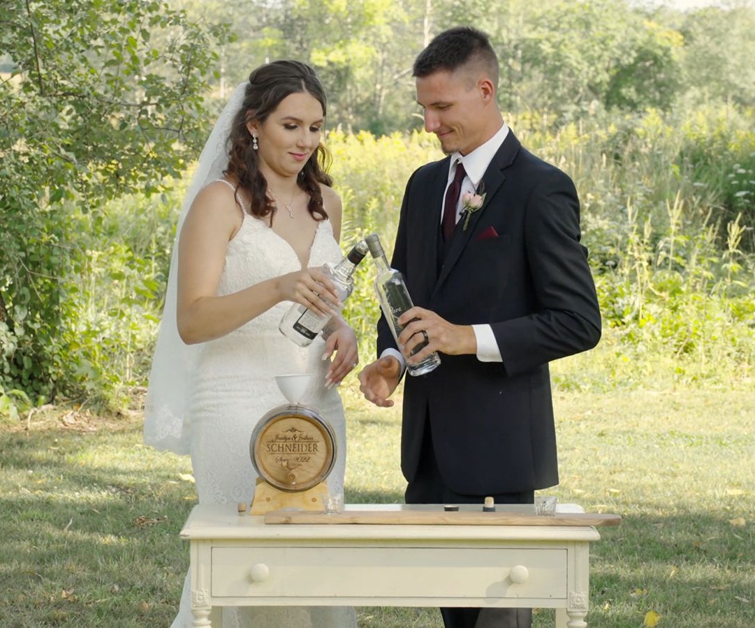 Halverson House Wedding